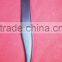 Eyelash Extension Tweezers Rounded Tip black powder coating