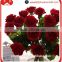 China cheap wholesale resh cut flower moisturizing rose artificial flower,european home decor
