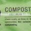 JTD manufacturers wholesale 100% cornstarch biodegradable compostable shopping bags                        
                                                                                Supplier's Choice