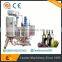 leader high filtration precision horizontal disc type diatomite filter machine
