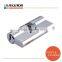 European Dimple Keyed 6 pin Euro Profile Brass Cylinder Lock