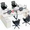 factory price lowes room partition and office workstation table(SZ-WST665)