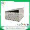 Custom logo recycled materials printed jewelry boxes