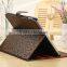 Diamond pattern Magnetic Smart Stand Leather Case For Ipad Air( ipad 5) 9Color