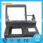 WELDON media advertising display enclosure, waterproof monitor enclosure,outdoor lcd monitor enclosure