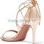 Custom Made High Heel Women Peep Toe Sandals