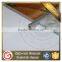 Decorative exotic wall polish silver aluminium listello boarder trim