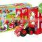 new style promotional wooden tumble roll car toys OEM wooden car set for kids EZ5097
