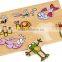 WEP014 New Puzzle Toy Farm Animal Puzzle Toy