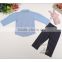 Casual and plain autumn baby clothes for 2-8T wholesale children's doutique clothing (Ulik-A0311)