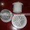 Round Golden Aluminum Seat Diffuser