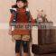 Gentle hood skirts clothes suits dress designs/kids apparels suppliers