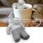 fashion coffee & tea tools silicone Mr tea.filter