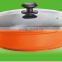 28cm Die Cast Aluminium Shallow Pan with Induction Bottom