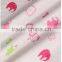80%cotton 20%polyester jacquard scuba air layer floral printing fabric