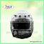 professional ice hockey helmet with removable visor and steel cage