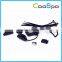 Indoor mini bike trainer for smartphone or smart ant+ sport watch