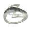 China Manufactural Fashion Jewelry Silver Ring