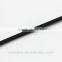 45cm+5cm 18'' Black Rubber Chain Quality Cord String Strap Choker Necklace DIY Fashion Jewelry