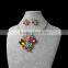 hot sale sample choker crystal chain necklace collar