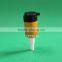 18mm 20mm plastic cream pump for bottles