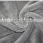 Very popular fluffy solid polyester flannel throw fabric wholesaler