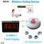 Electronic Call Bell System 1-key Buzzer With Touch Screen Restaurant Device