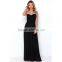 Cocktail Gown Dress Bandage Women Long Maxi Dress Convertible Wrap Bridesmaid Dress