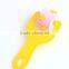 4 pcs Colored Sponge Roller Brush China Art Supplies
