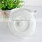 China suppliers wholesale soup tureen, white ceramic stew pot with lid