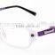 Fashion glass TR90 frame optics women spectacles