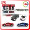 World child toy 1:64 metal toy die cast model car pull back car model from shantou toys factory