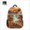 high quality backpack bag new product 2016 custom galaxy printed backpack bag