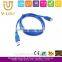 High speed round USB 3.0 printer cable magnetic ring printer cable usb for Digital devices