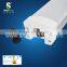 Newest super brightness dust proof IP65 led vapor tight led tri-proof fixture