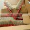 wooden hand beekeeping beehive frame cleaning bristle bee brush