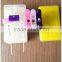 12ml card form plastic bottle for personal care