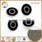 Paint Black Brass Fashion Designer Clothing Buttons