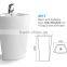 Ceramic Bathroom Pedestal Basin,hand Wash Basin, White Color Basin for Hotel