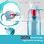600ml 400ml Outdoor Camping Item 600ml Spray Water Bottle Side Handle Gift
