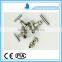 Brass 3 way gas manifold instrument