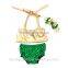 fashion baby clothes wholesale mermaid outfit summer swing mermaid girl's outfit