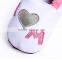 2016 Newest !!!" I LOVE MOM AND DAD" new 2016 Fashion baby cartoon shoes infant shoes wholesale