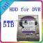 Original brand // 3.5'' SATA cctv 5tb hard drive lot, bulk hard drives ide cheapest purple disk drive