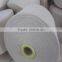 poly cotton combed yarn raw white tc 24s