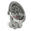 IP68 24W Outdoor Stainless Steel LED Underwater Lamp for Swimming Pool