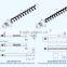Simple Constructed Powerful Thread Screw Conveyor For Factory