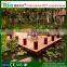 Professional WPC decking manufacturer directly for waterproof outdoor wpc board