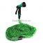 Adjustable expandable garden hose