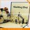 Wedding invitation 3d custom pop up greeting cards
